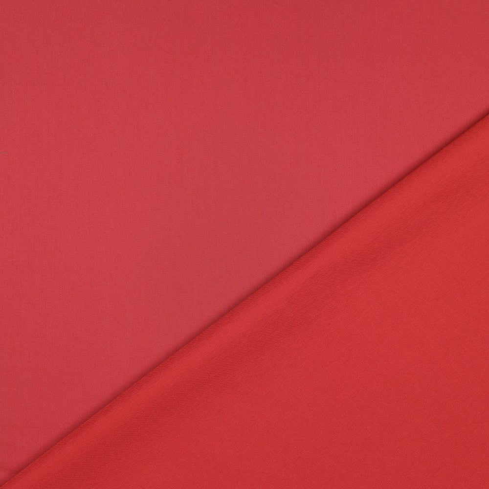 Tencel Lyocell Satin warmes rot