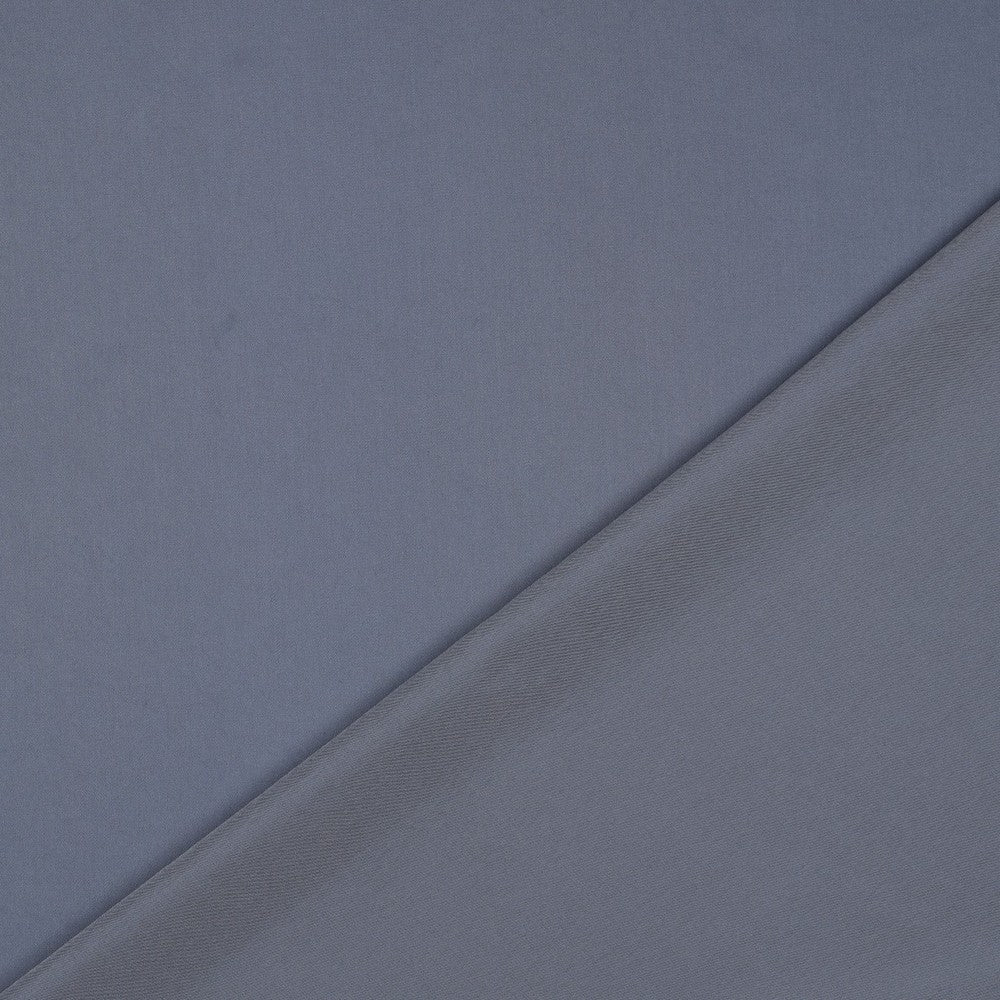 Tencel Lyocell Satin jeansblau