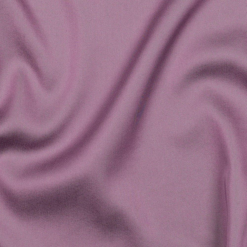 Tencel Lyocell Satin traube mauve