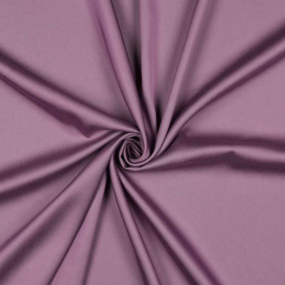 Tencel Lyocell Satin traube mauve