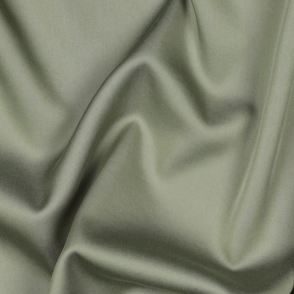 Tencel Lyocell Satin pistazie