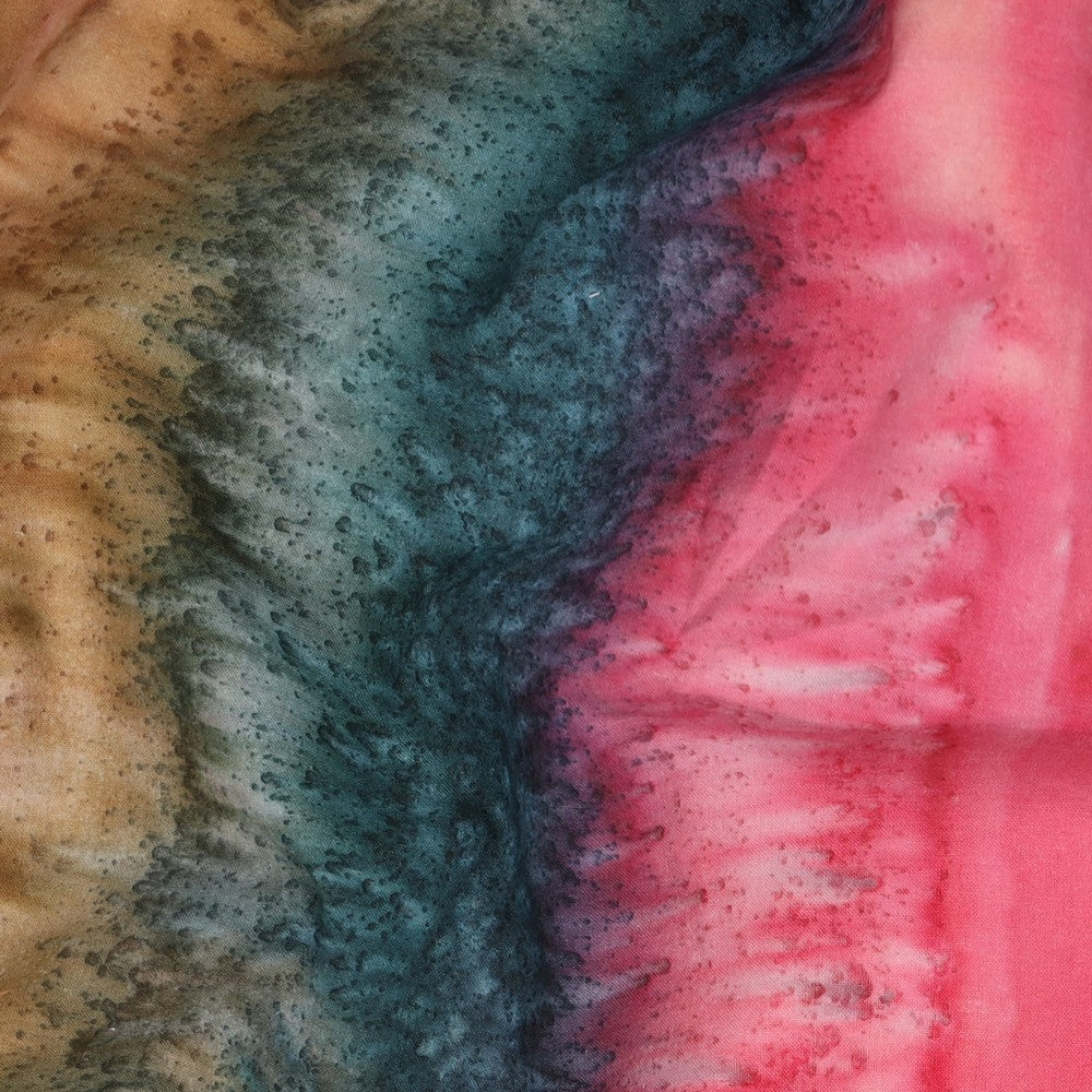 Baumwolle Unique Crafted Batik multicolour