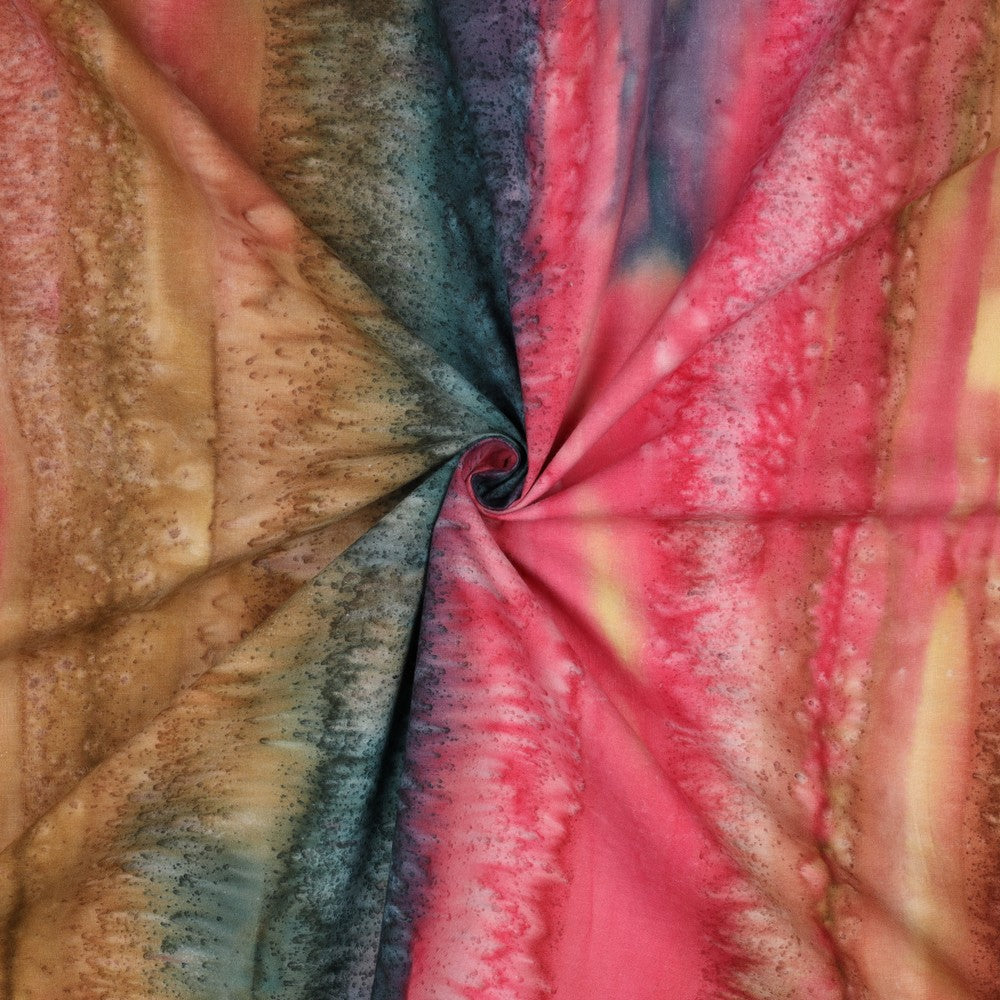 Baumwolle Unique Crafted Batik multicolour