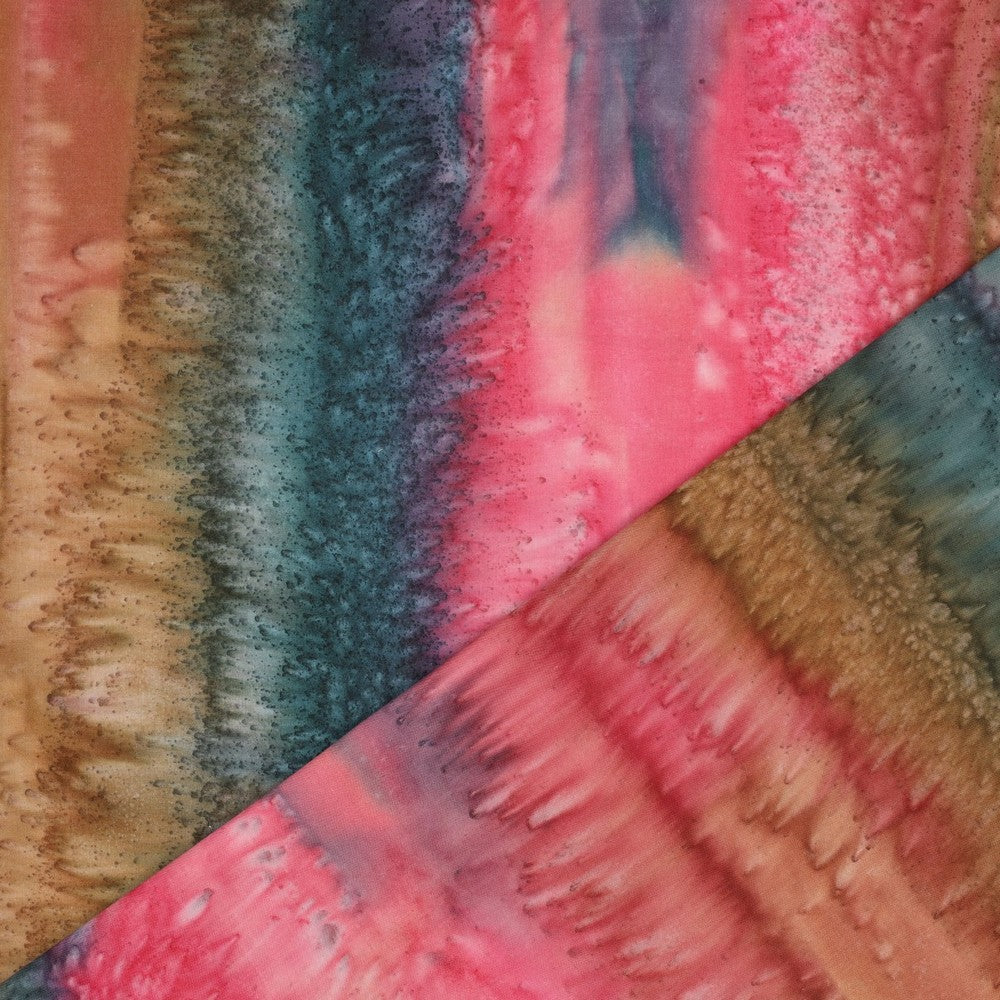 Baumwolle Unique Crafted Batik multicolour
