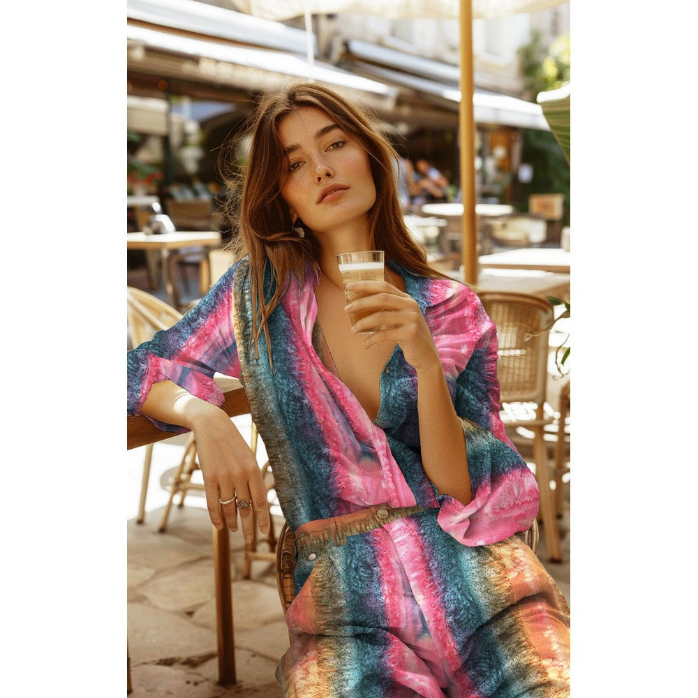 Baumwolle Unique Crafted Batik multicolour