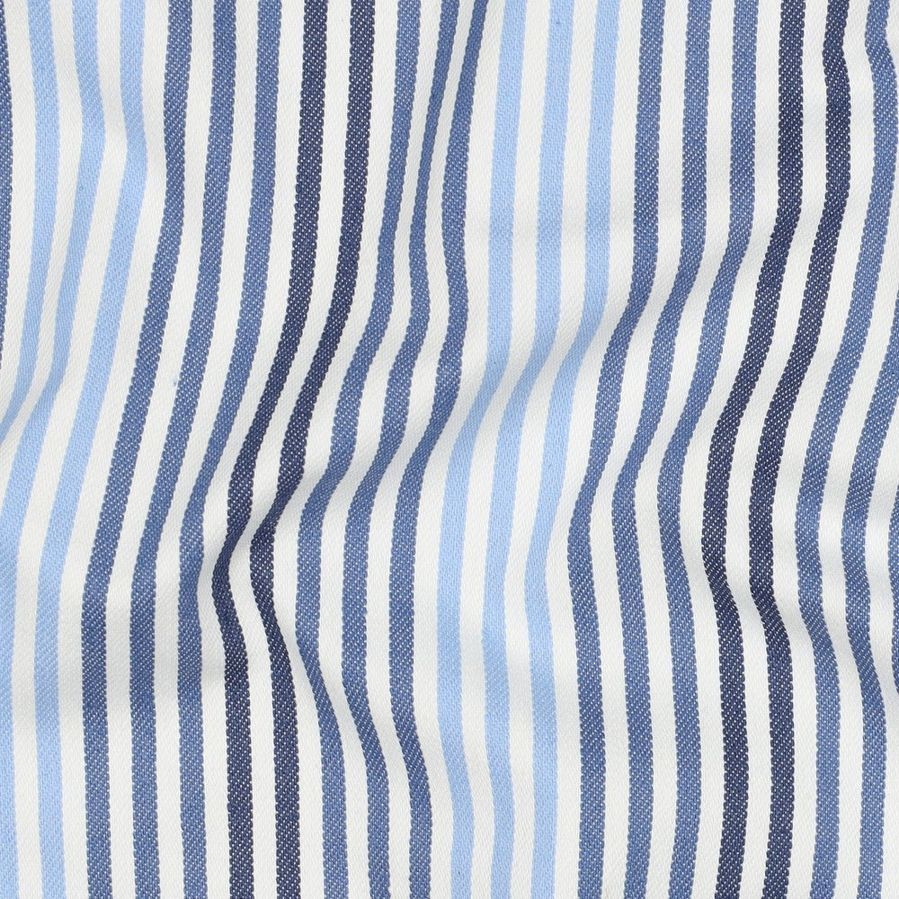 Jeans Streifen blau