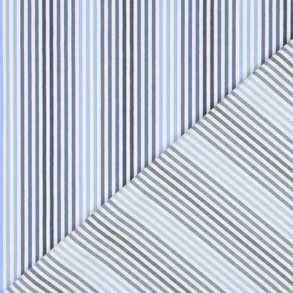 Jeans Streifen blau