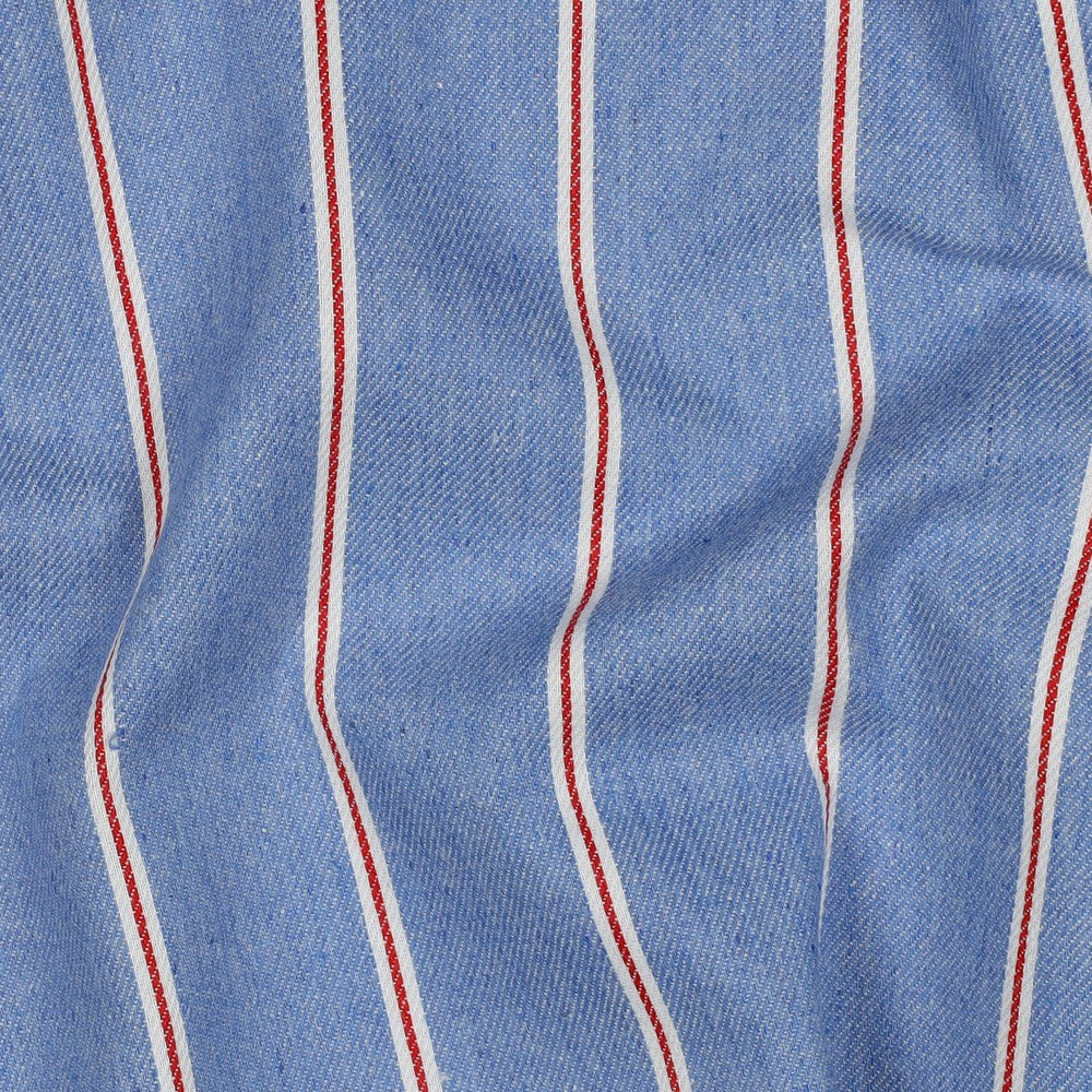 Jeans Streifen light blue