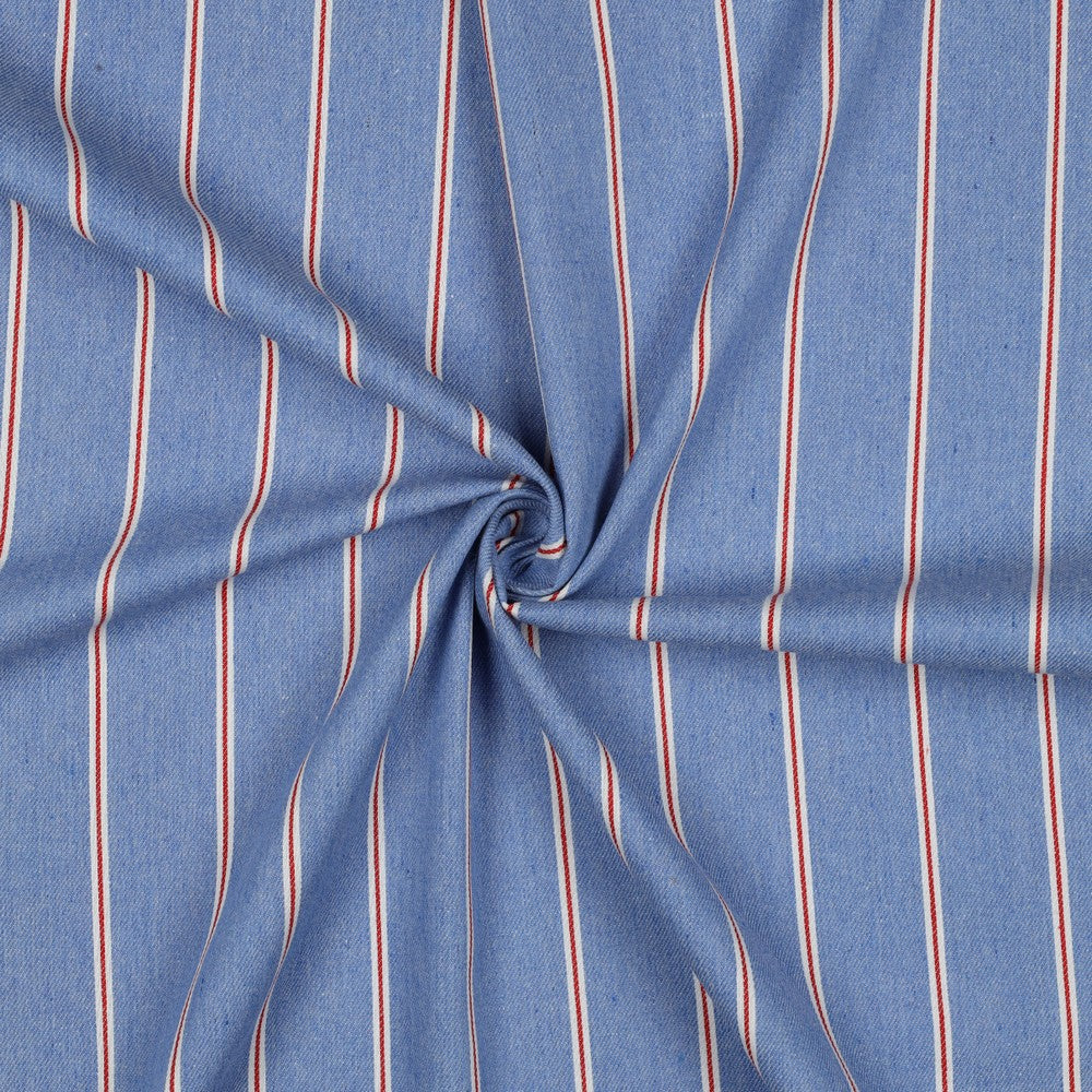 Jeans Streifen light blue