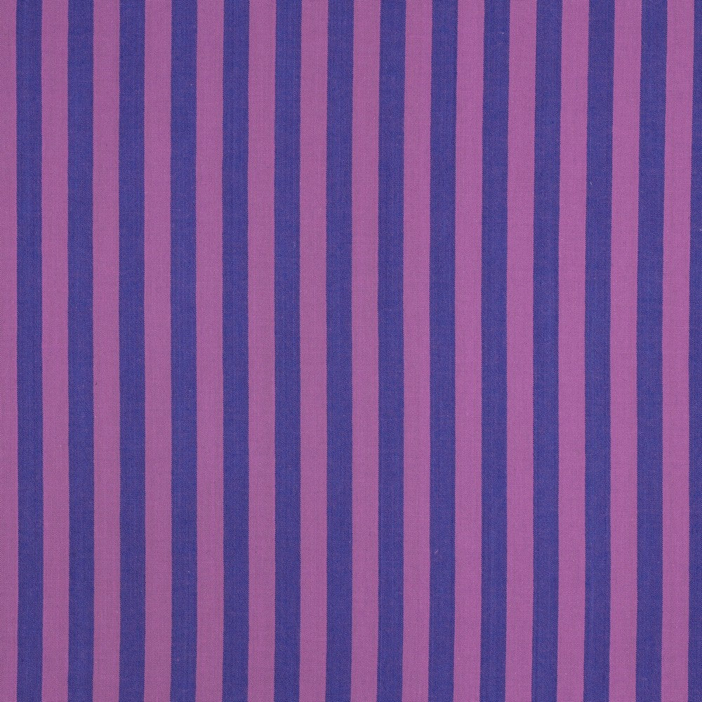 Baumwolle Karo Yarn Dyed Streifen purple