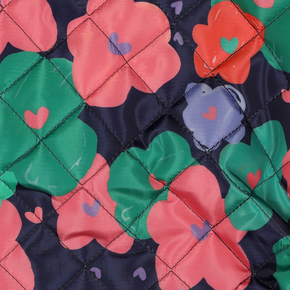 Stepper Outdoor Flowers navy