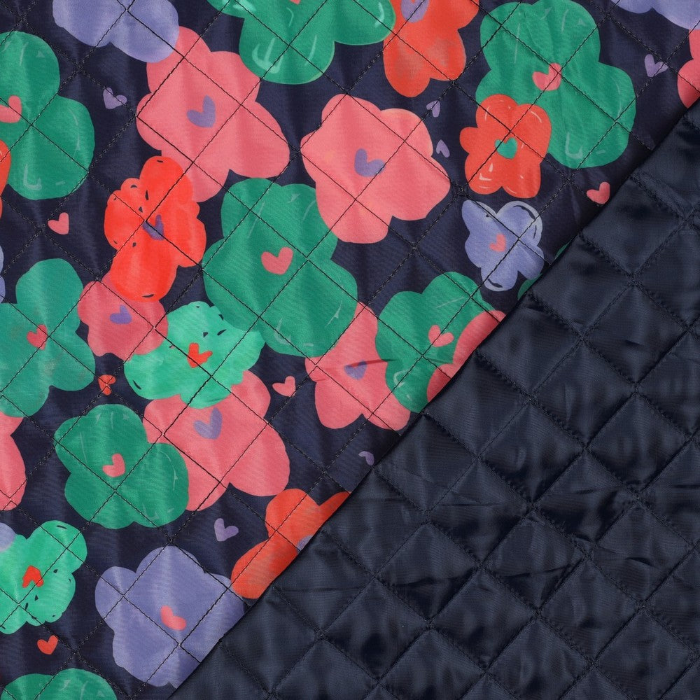 Stepper Outdoor Flowers navy