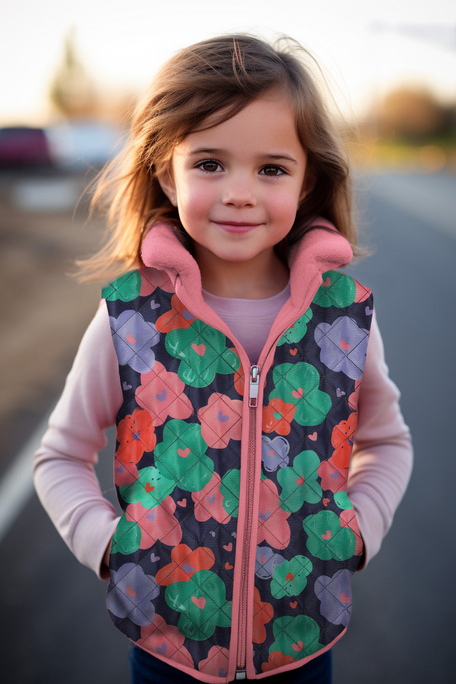 Stepper Outdoor Flowers navy