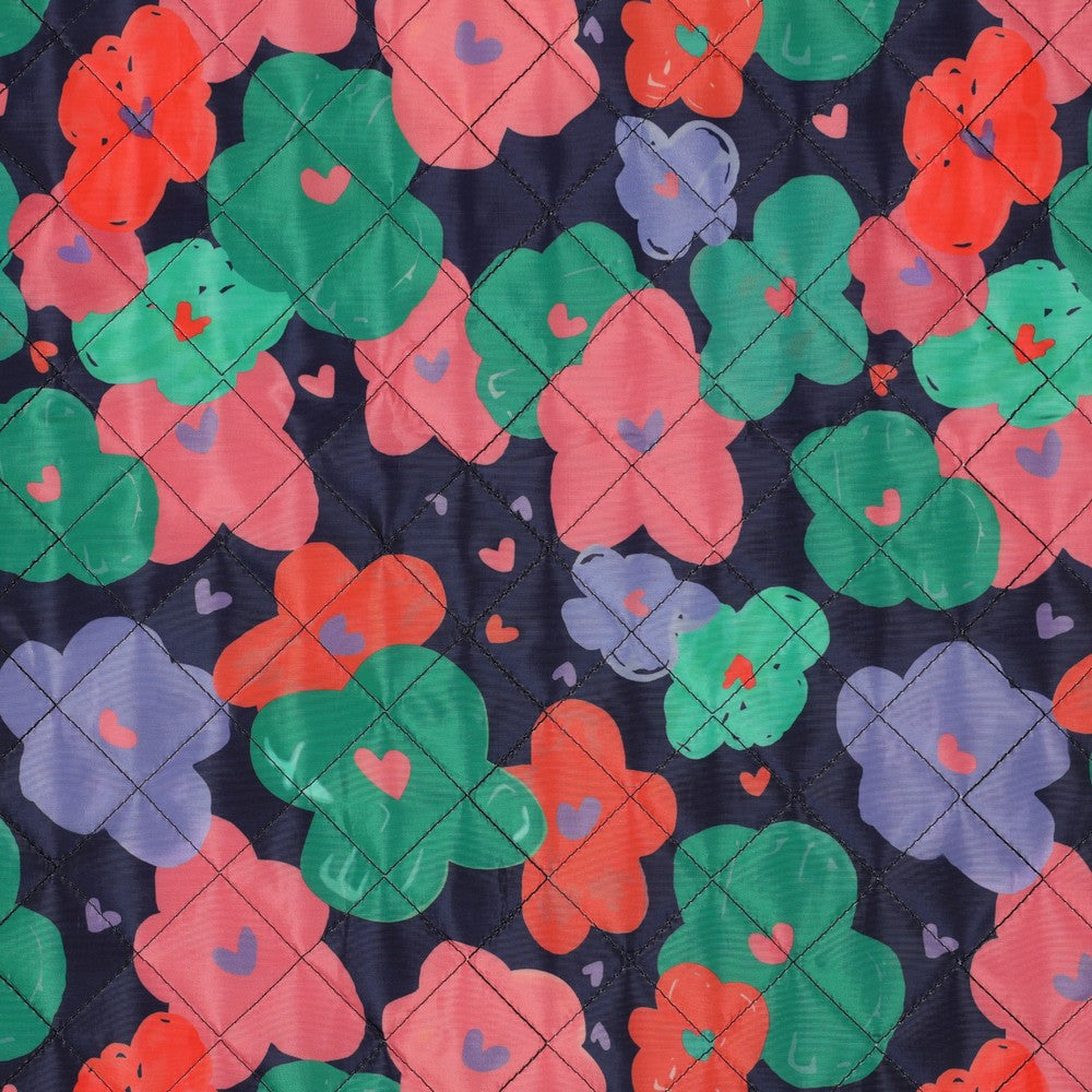 Stepper Outdoor Flowers navy