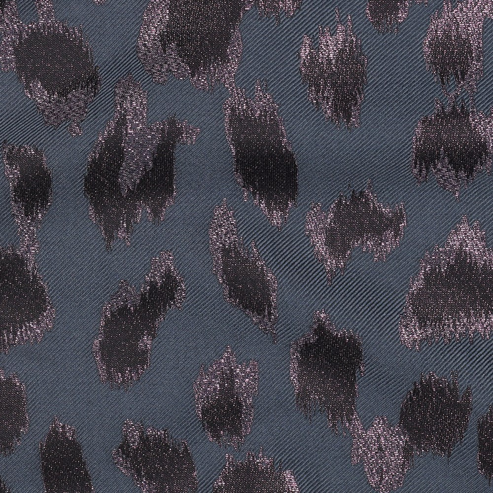 Jacquard Animalskin grau