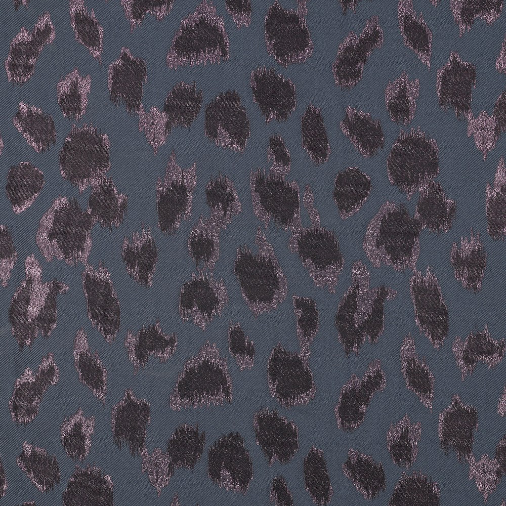 Jacquard Animalskin grau