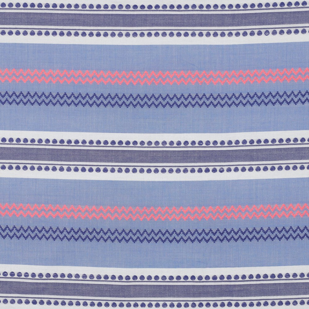 Baumwolle Yarn Dyed Jacquard Neon jeans pink