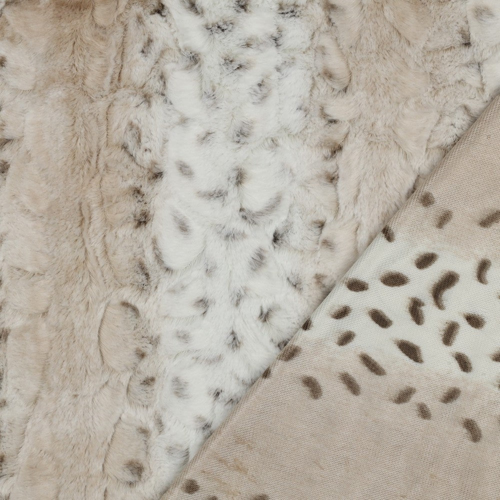Kunstfell Animal Skin natural