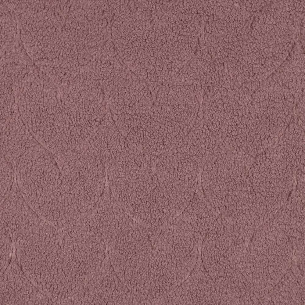 Teddystoff Hearts Herzen Mauve