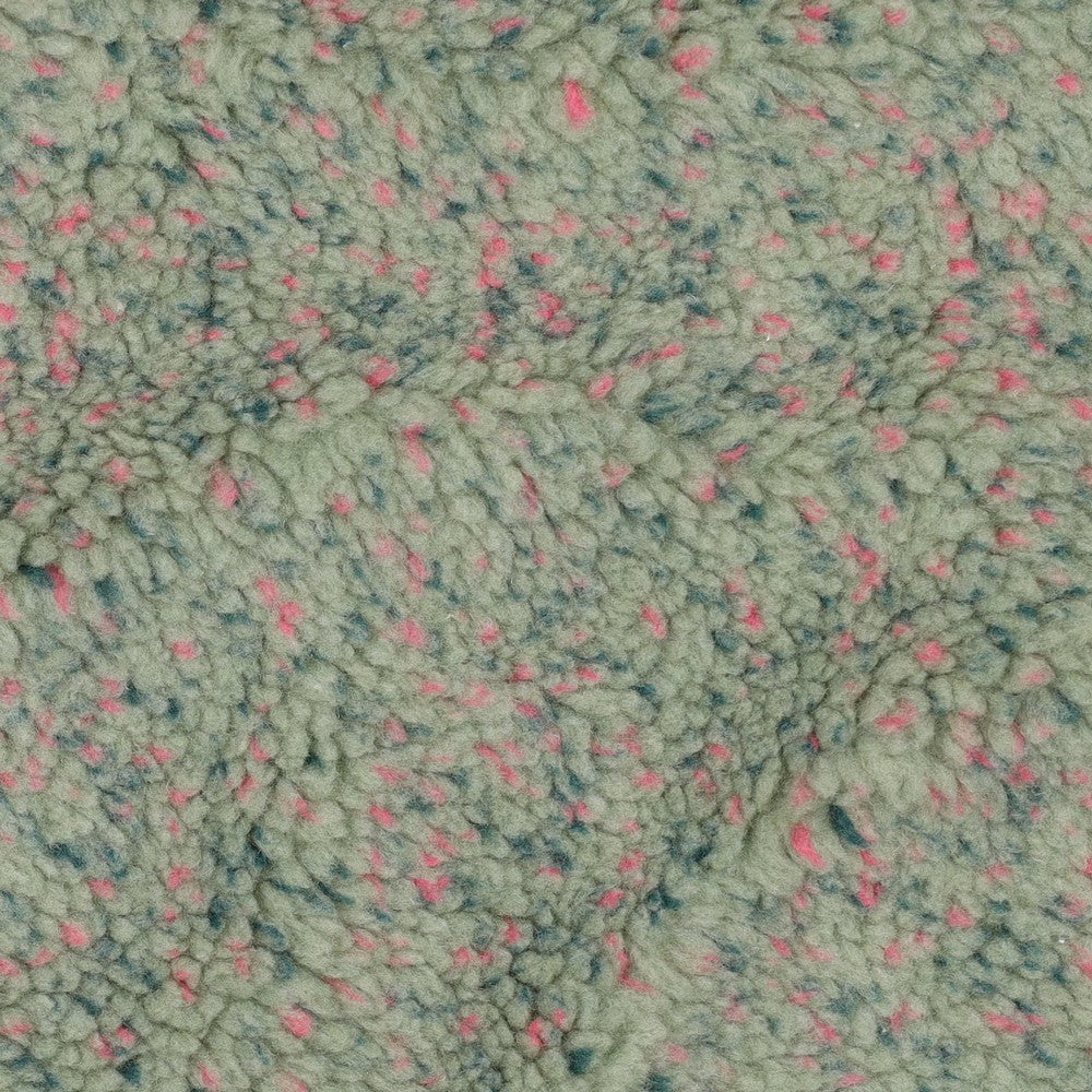 Teddystoff Tweed Konfetti mistel petrol pink
