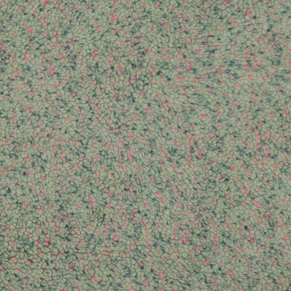 Teddystoff Tweed Konfetti mistel petrol pink