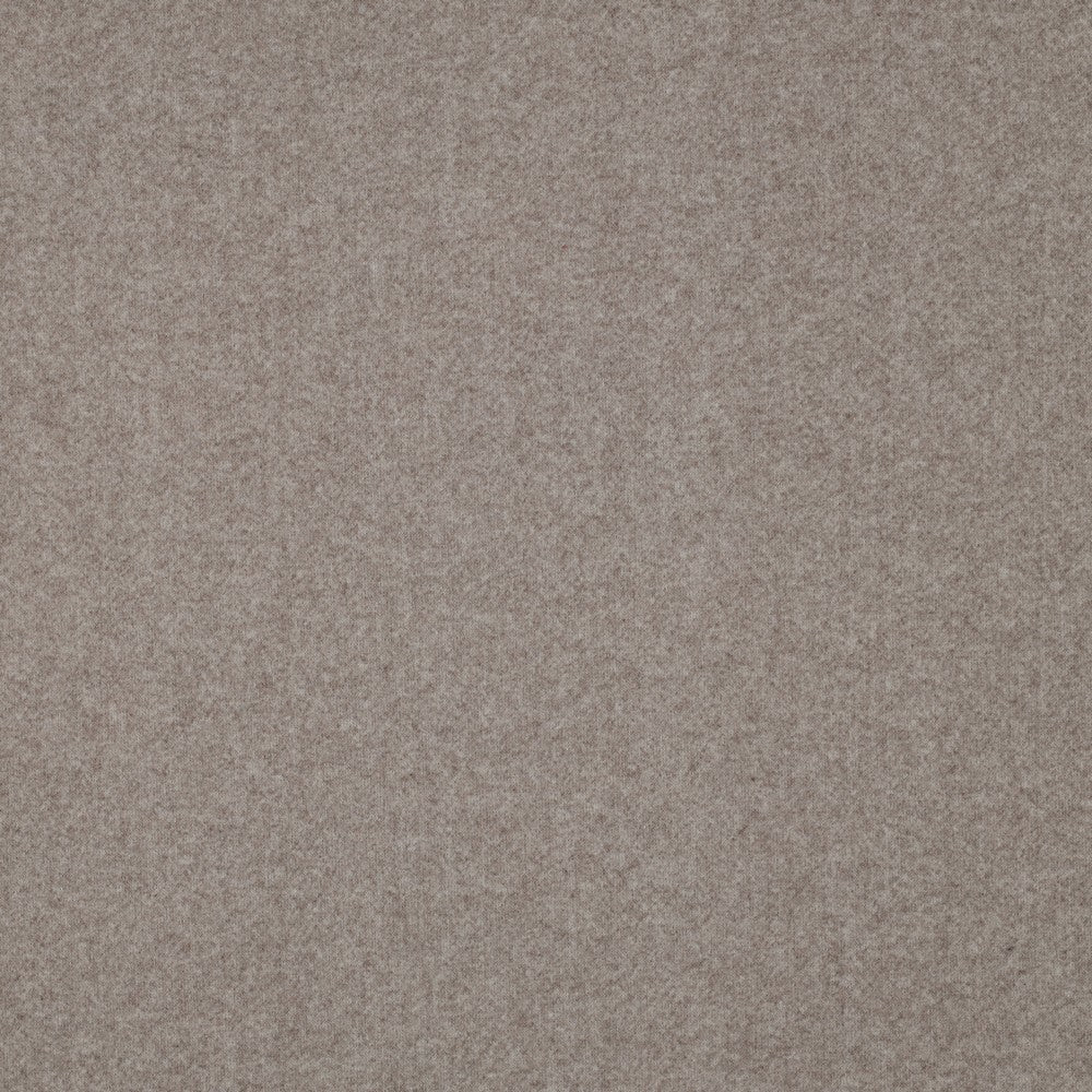 Strick Woll Look taupe melange