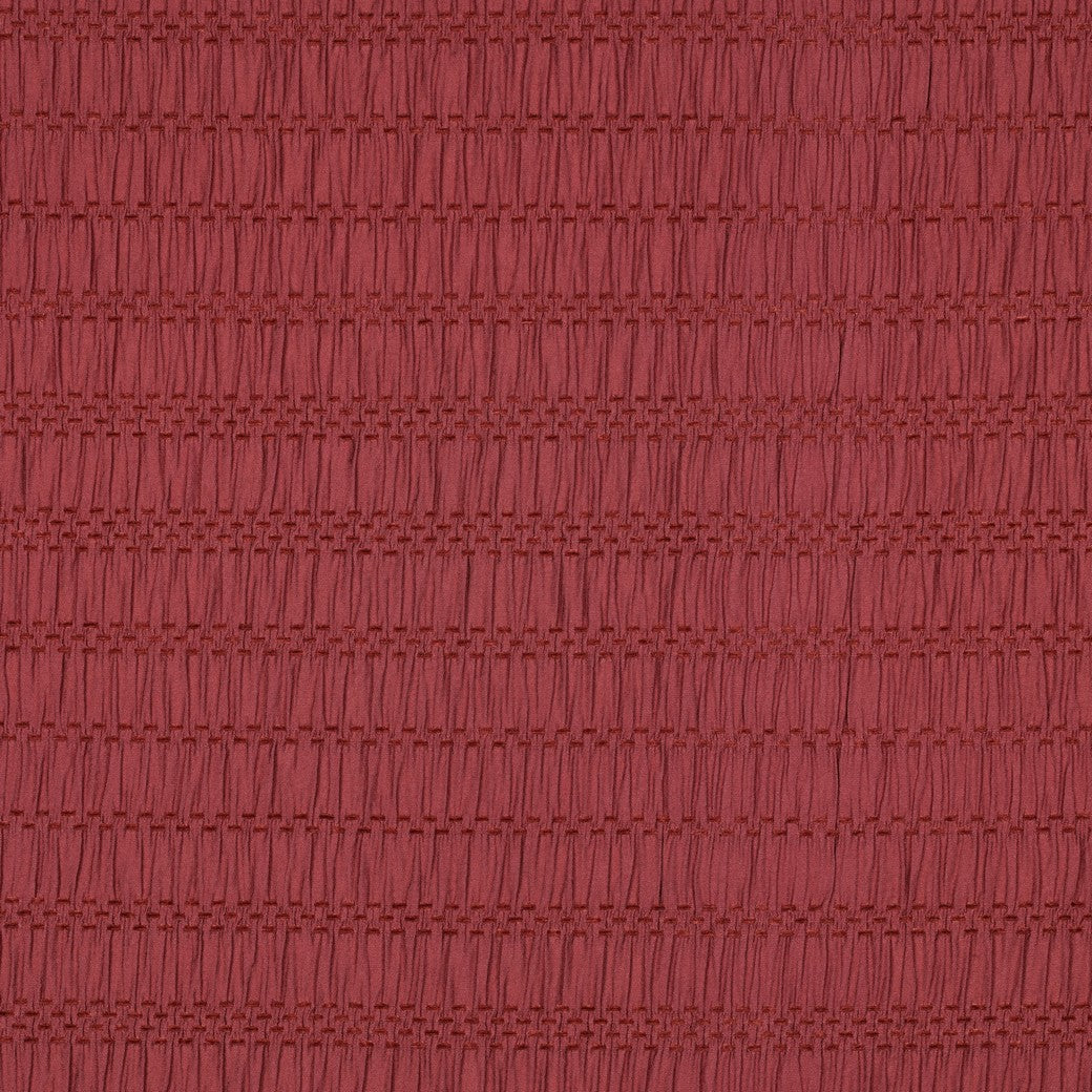 Chenille Jacquard Bluse Streifen rouge