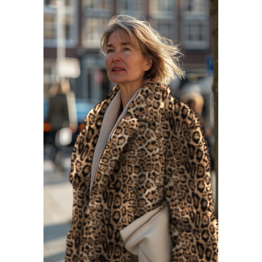 Kunstfell Animal Skin camel