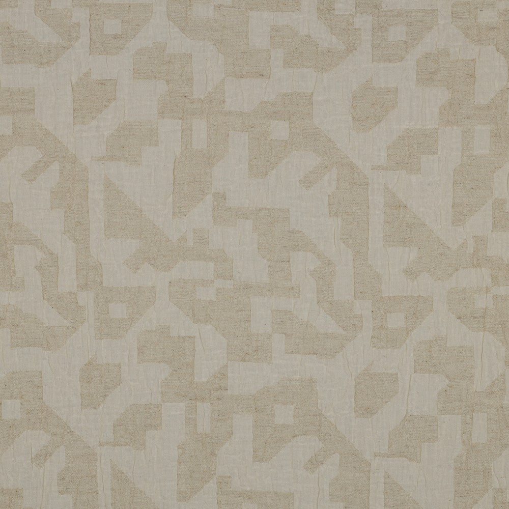 Leinen Baumwolle Jacquard Abstrakt natur