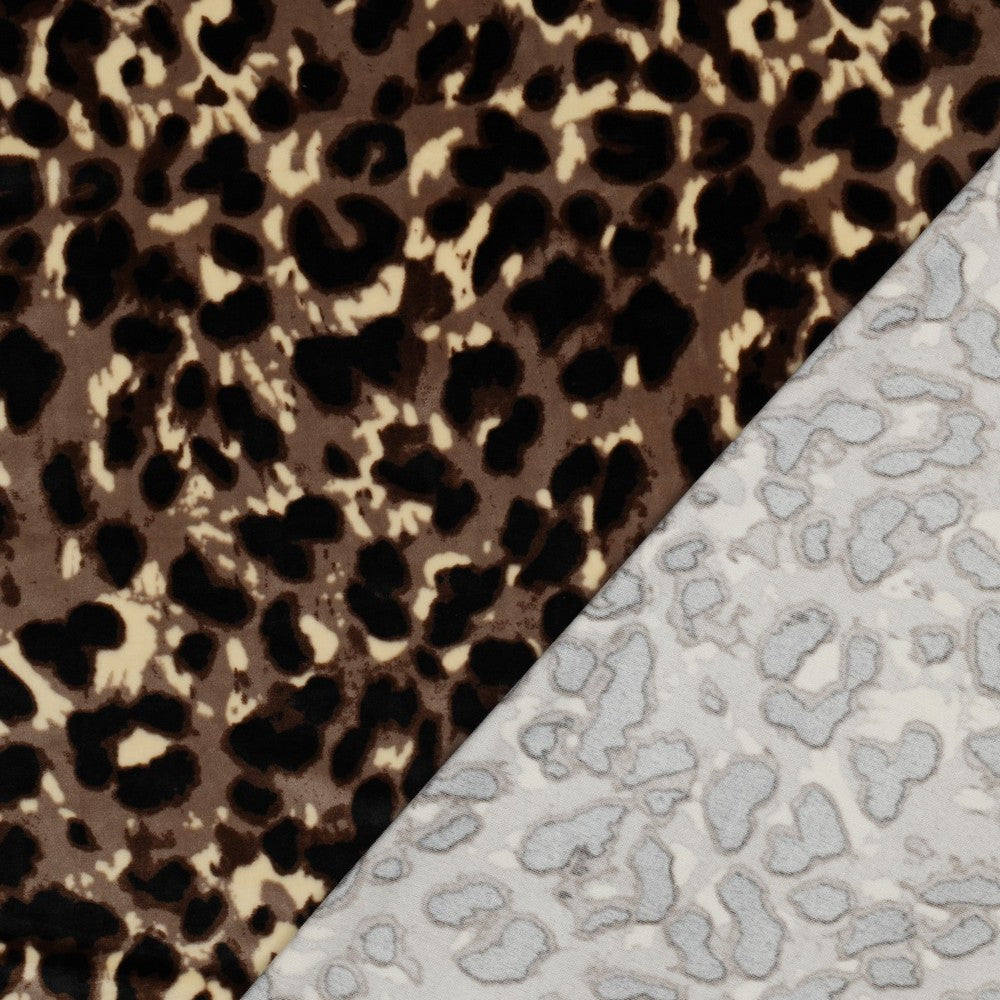 Nicky supersoft Animal Skin Leo