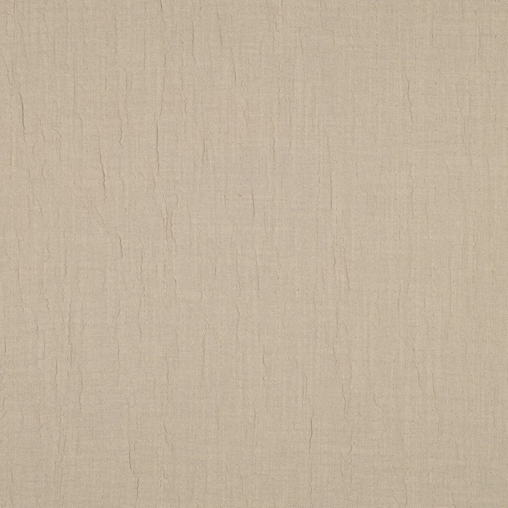 Musselin Slub sand