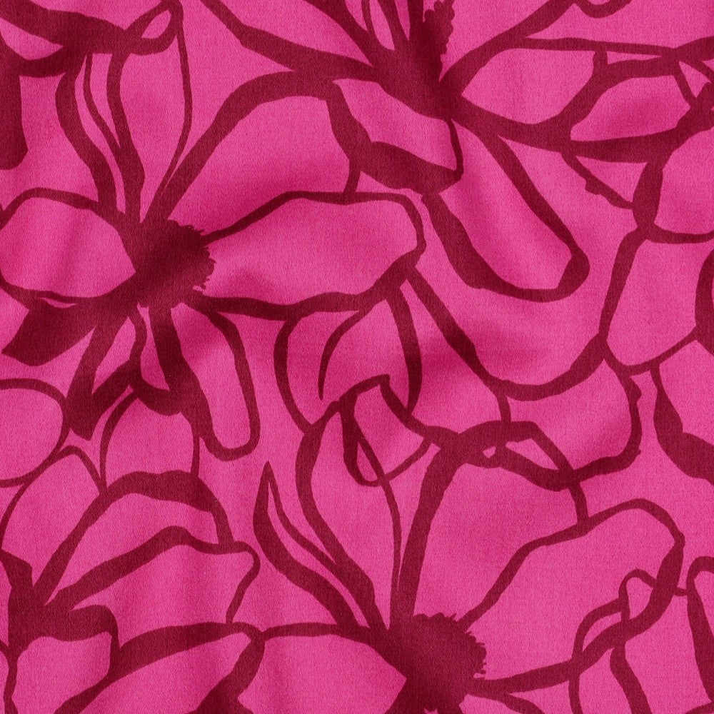 Baumwollsatin MAGNOLIA Nerida Hansen pink