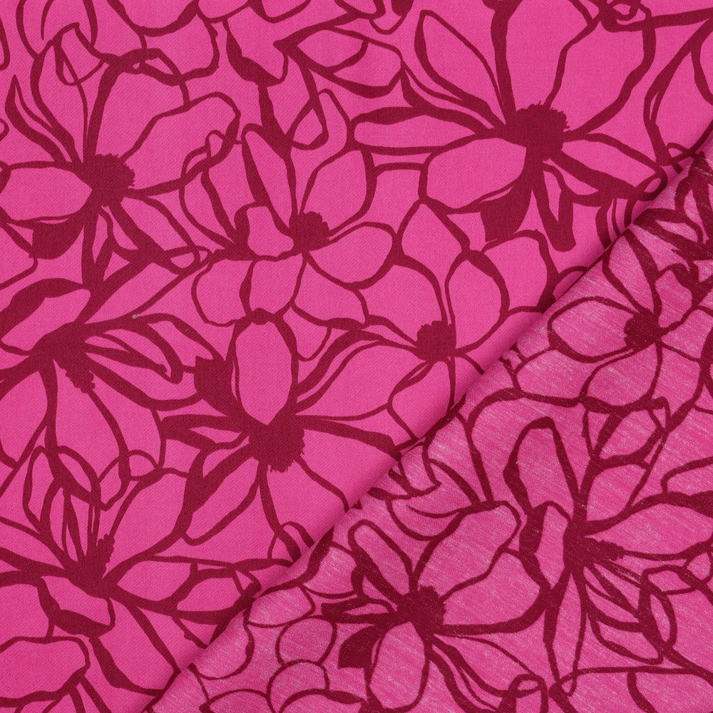 Baumwollsatin MAGNOLIA Nerida Hansen pink