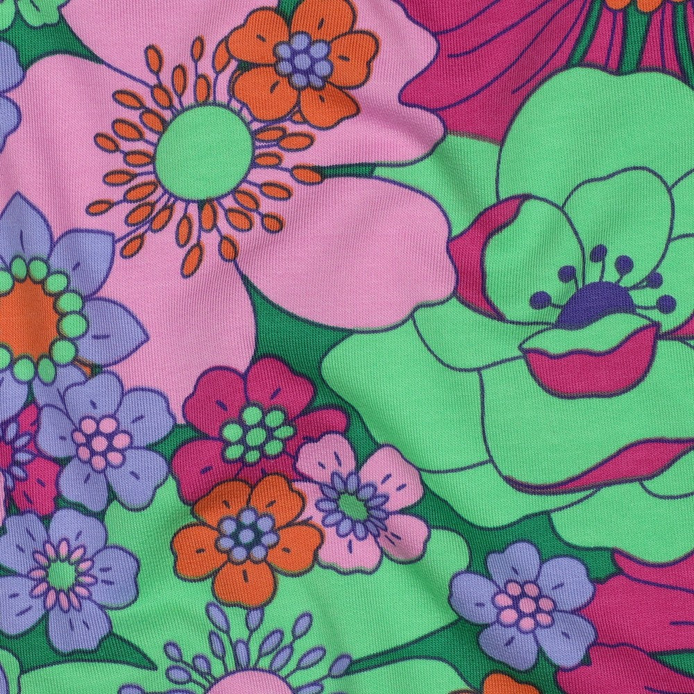 Sweat BLOMSTER Nerida Hansen dark green