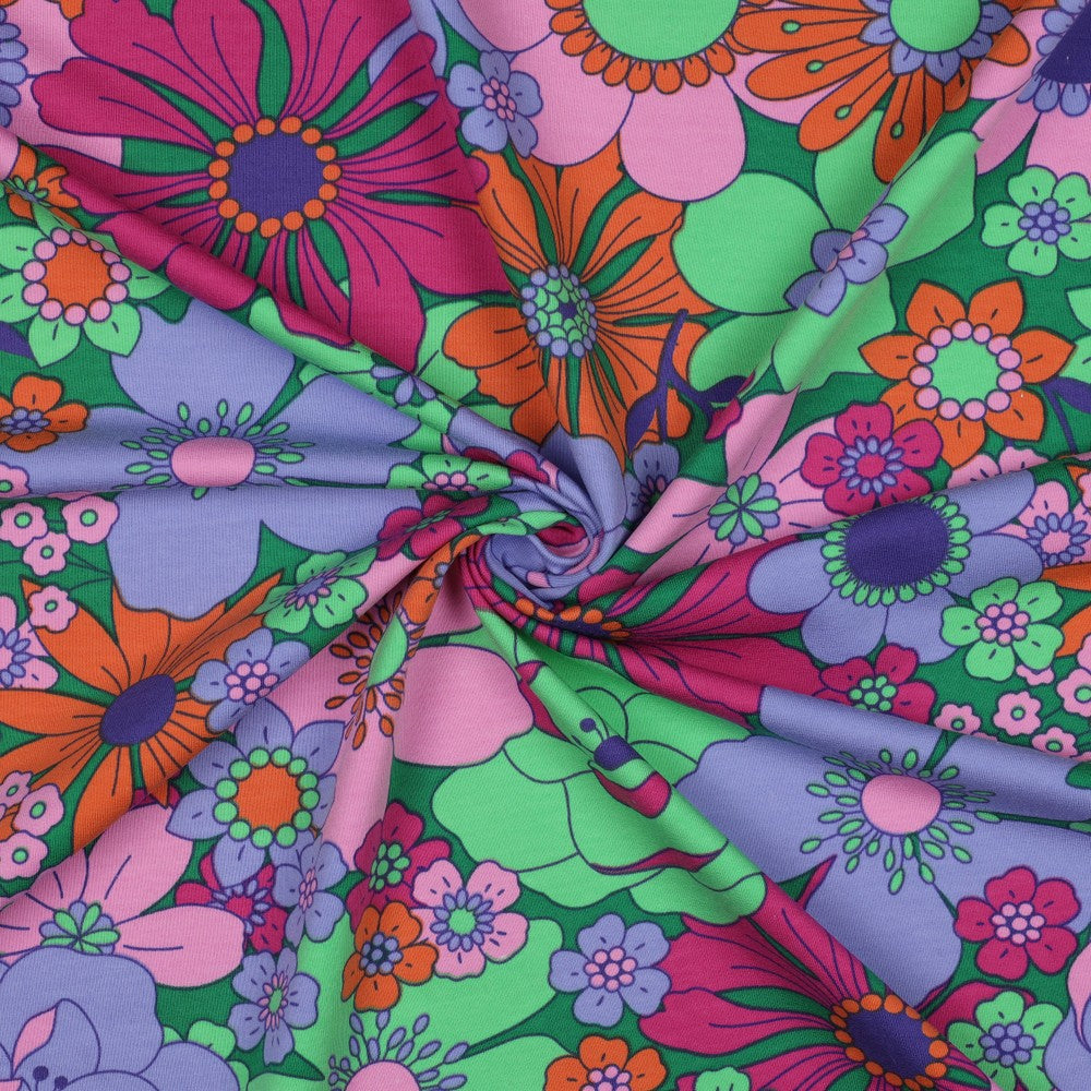 Sweat BLOMSTER Nerida Hansen dark green