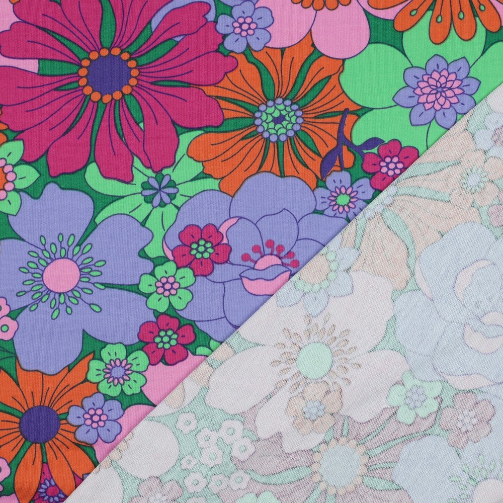 Sweat BLOMSTER Nerida Hansen dark green