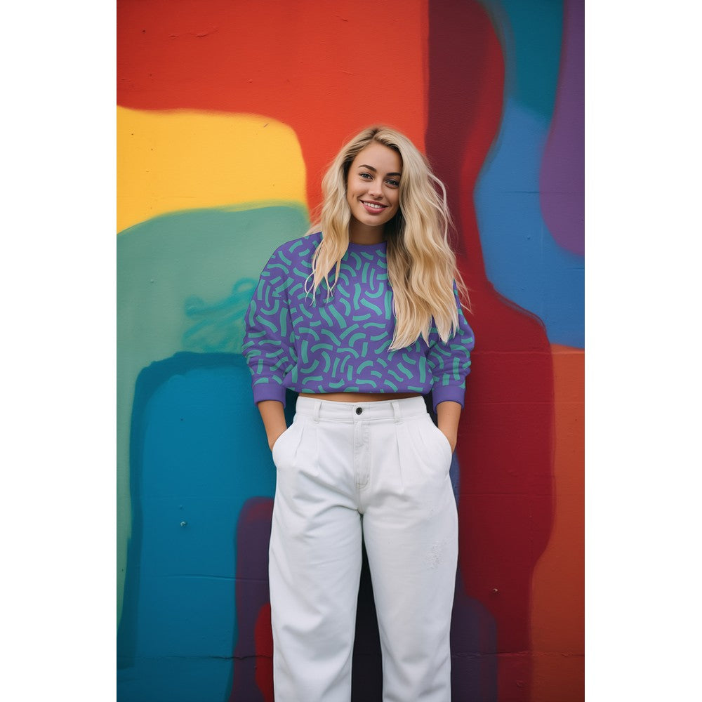 Sweat PLAYFUL Nerida Hansen pink