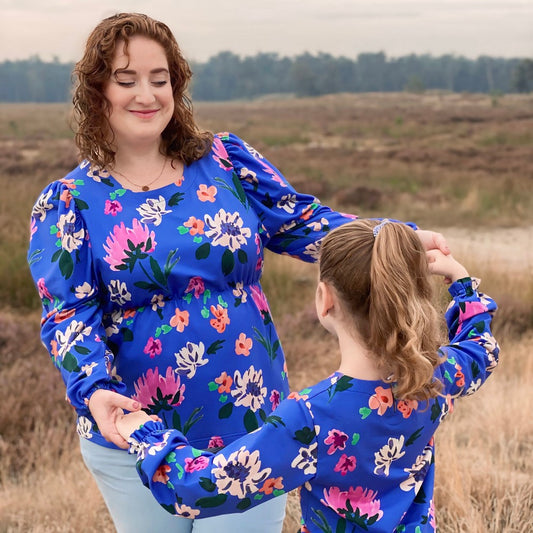 Sweat digital COLETTE Nerida Hansen blau