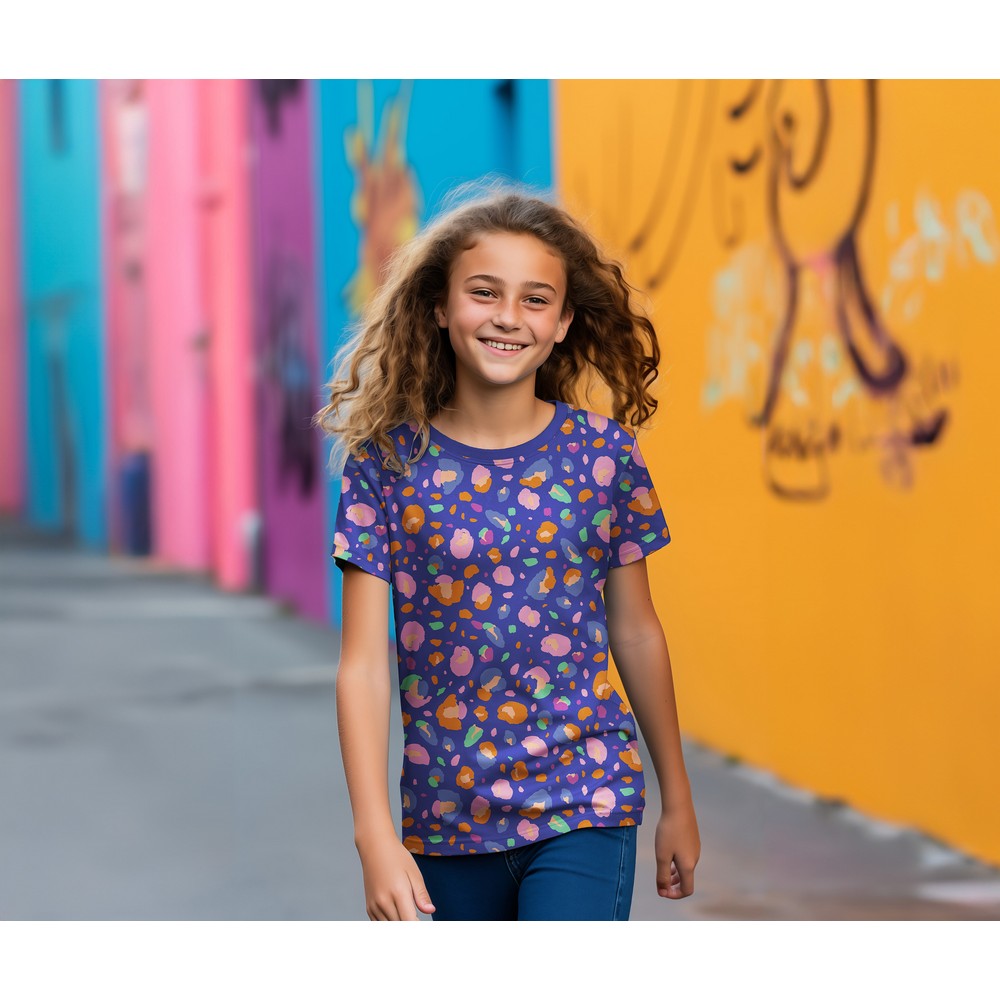 Jersey Bio ANIMAL Nerida Hansen navy