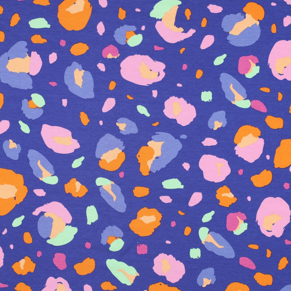 Jersey Bio ANIMAL Nerida Hansen royalblau