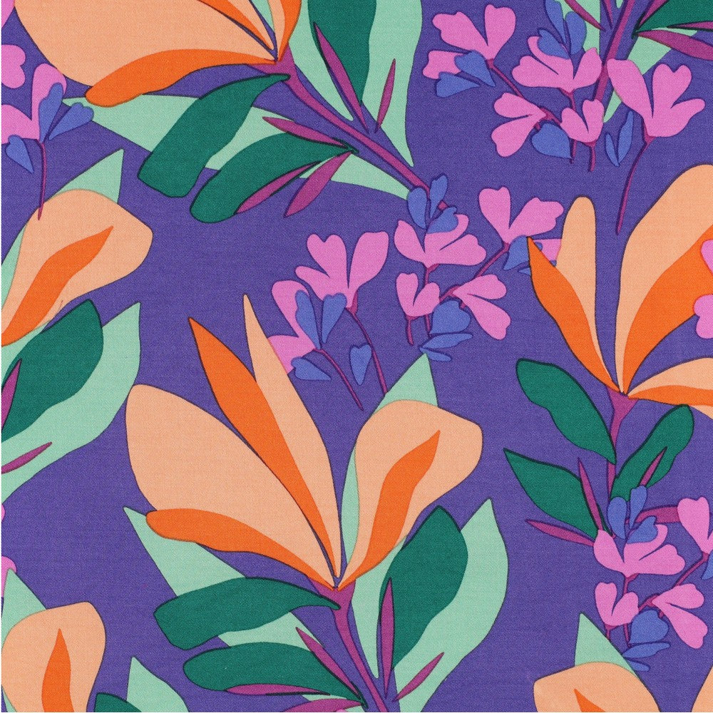 Rosella Stretch SPRING GARDEN Nerida Hansen royal aprikot