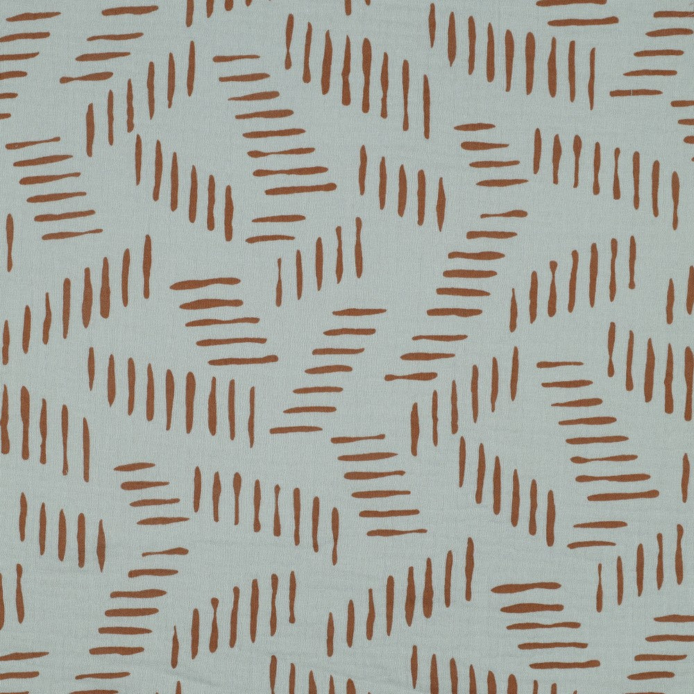 Musselin Abstrakt nile