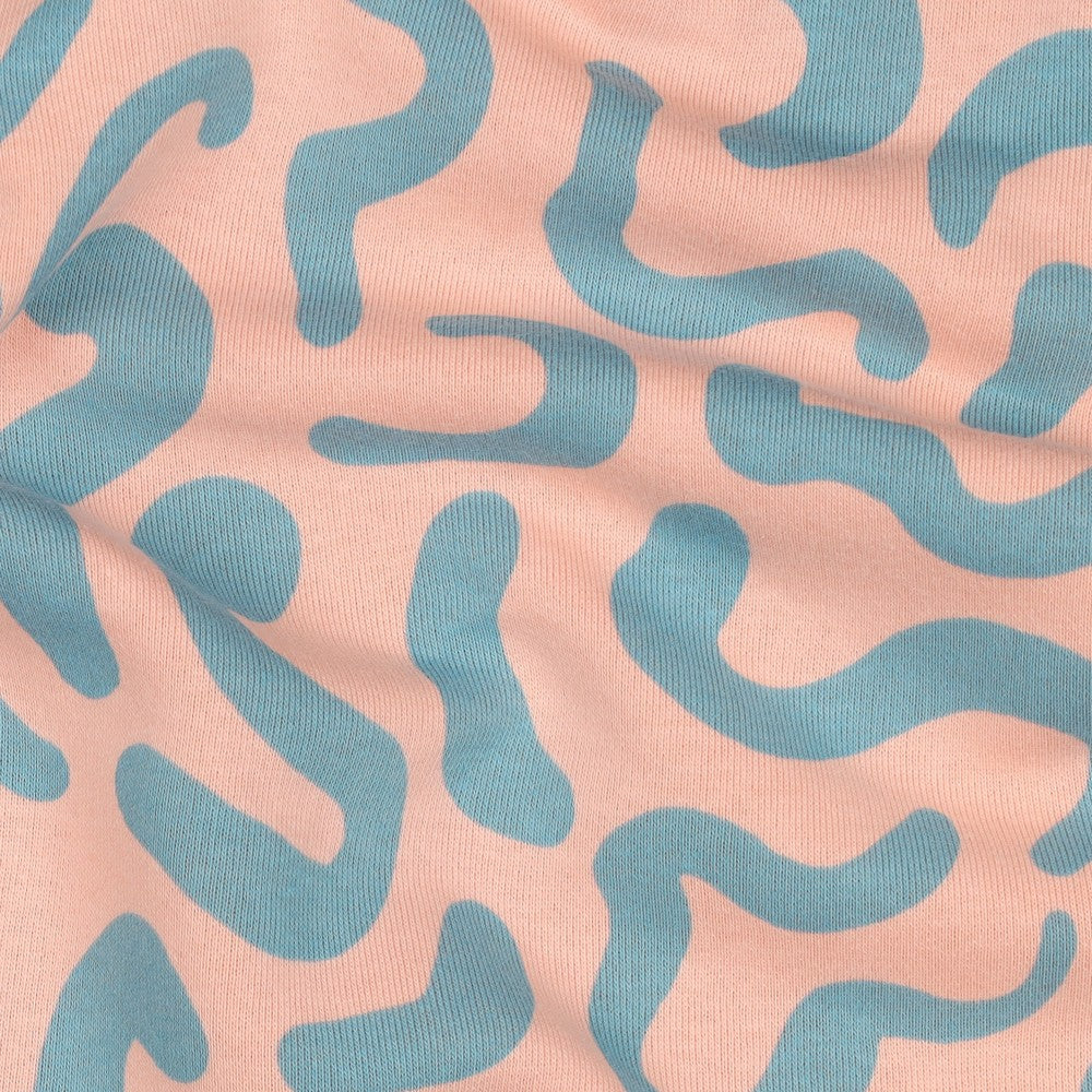 Sweat Jogging Stripes peach
