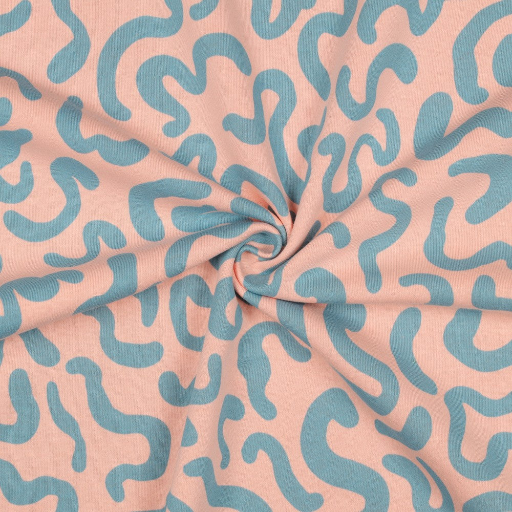 Sweat Jogging Stripes peach
