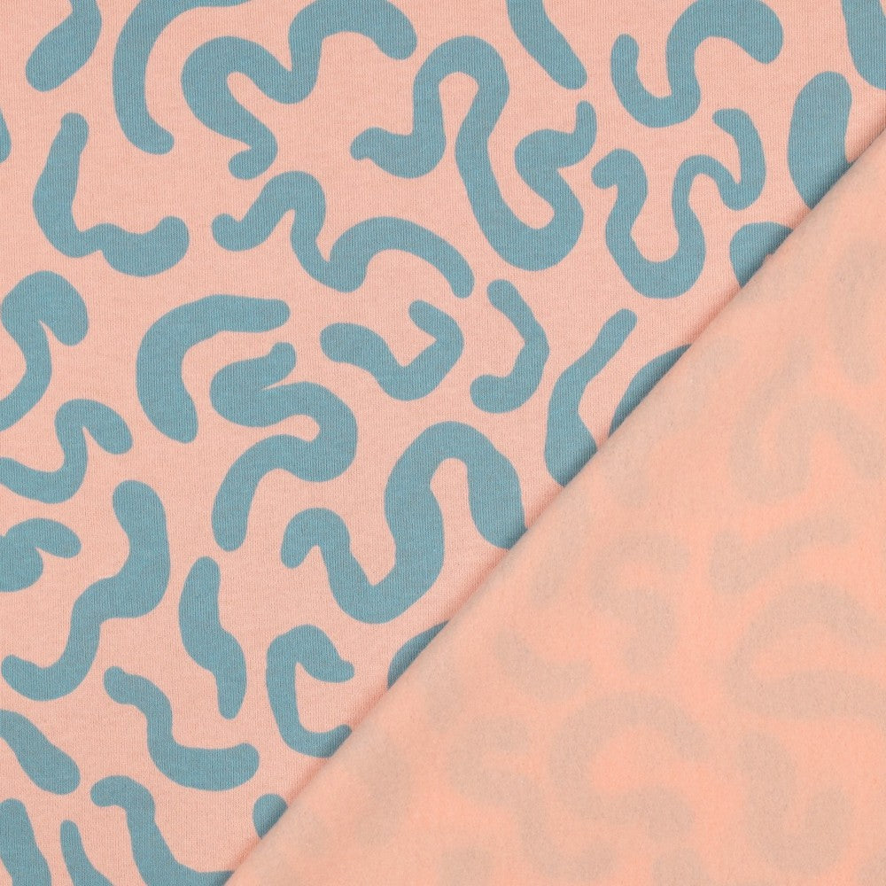 Sweat Jogging Stripes peach