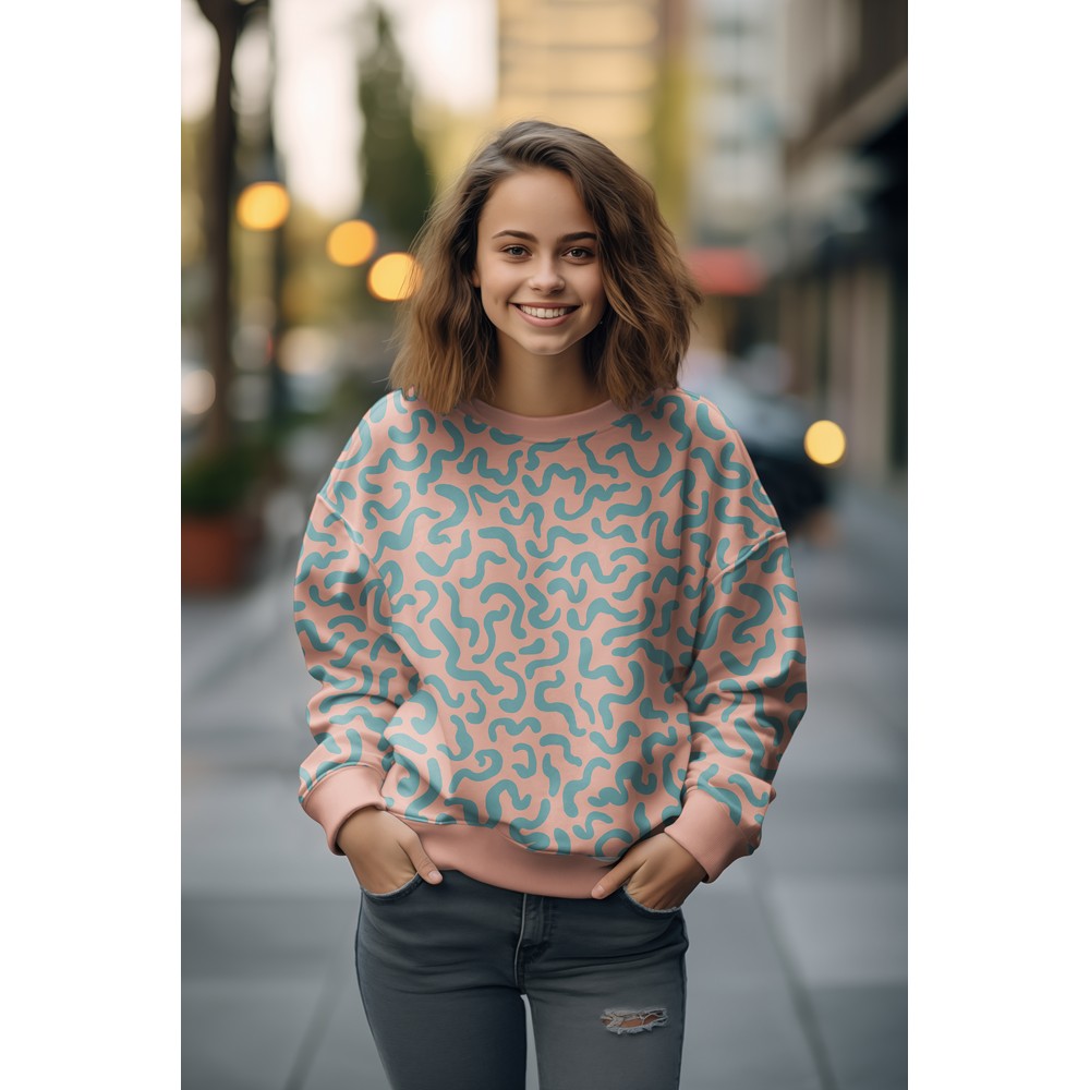 Sweat Jogging Stripes peach