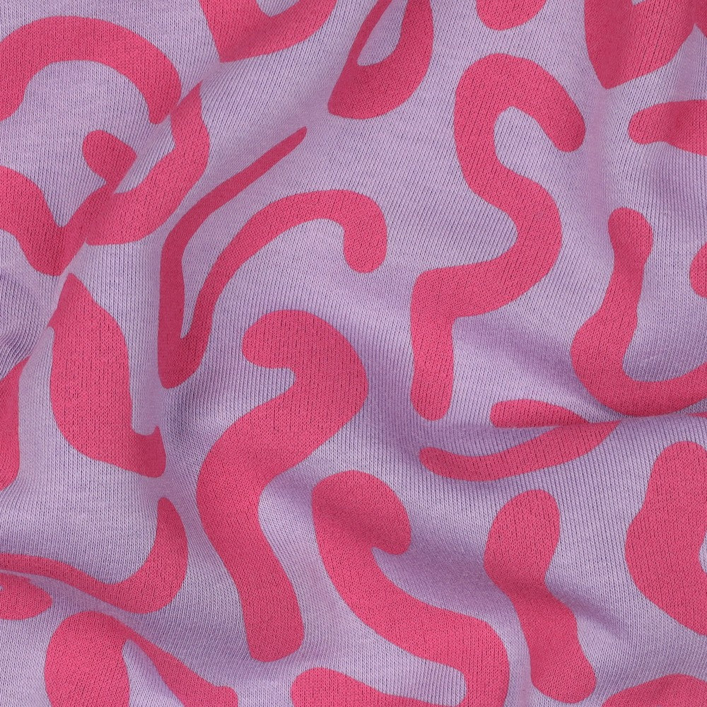 Sweat Jogging Stripes lilac pink