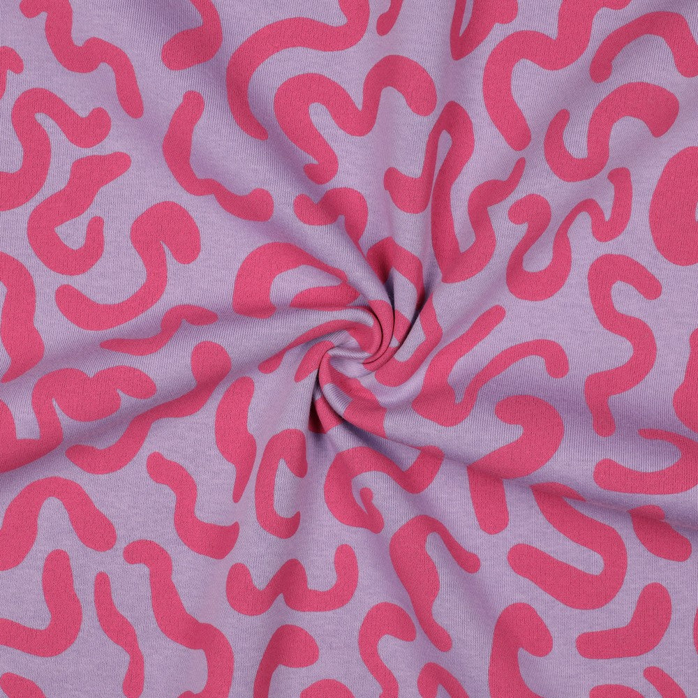 Sweat Jogging Stripes lilac pink