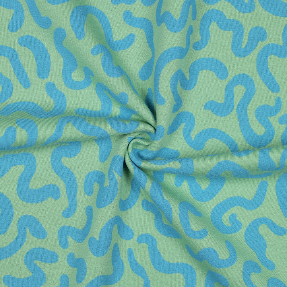 Sweat Jogging Stripes mintgrün