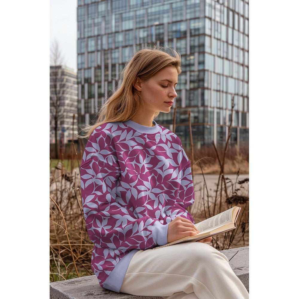 Sweat Soft Leaves flieder purple